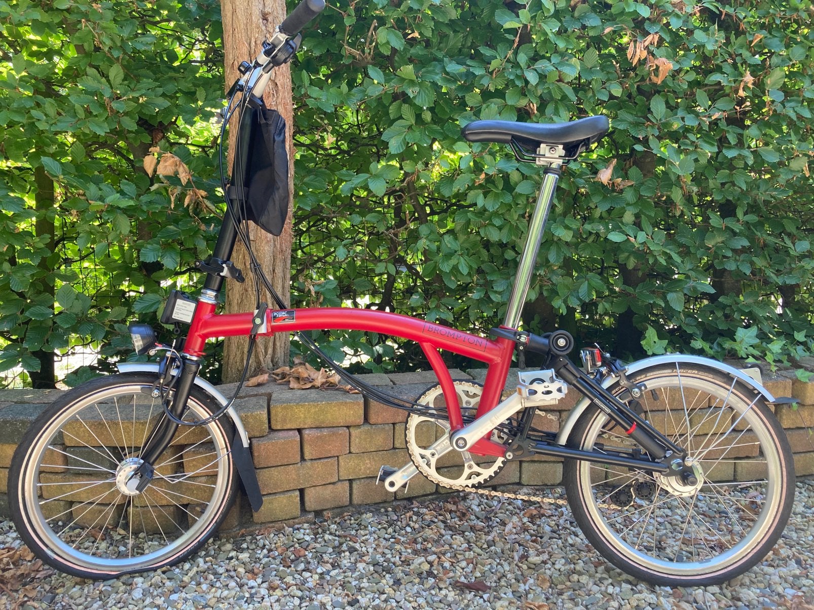 Brompton extra hoog stuur, 6 versnellingen, Fietsen en Brommers, Fietsen | Vouwfietsen, Brompton, 16 tot 18 inch, Versnellingen
