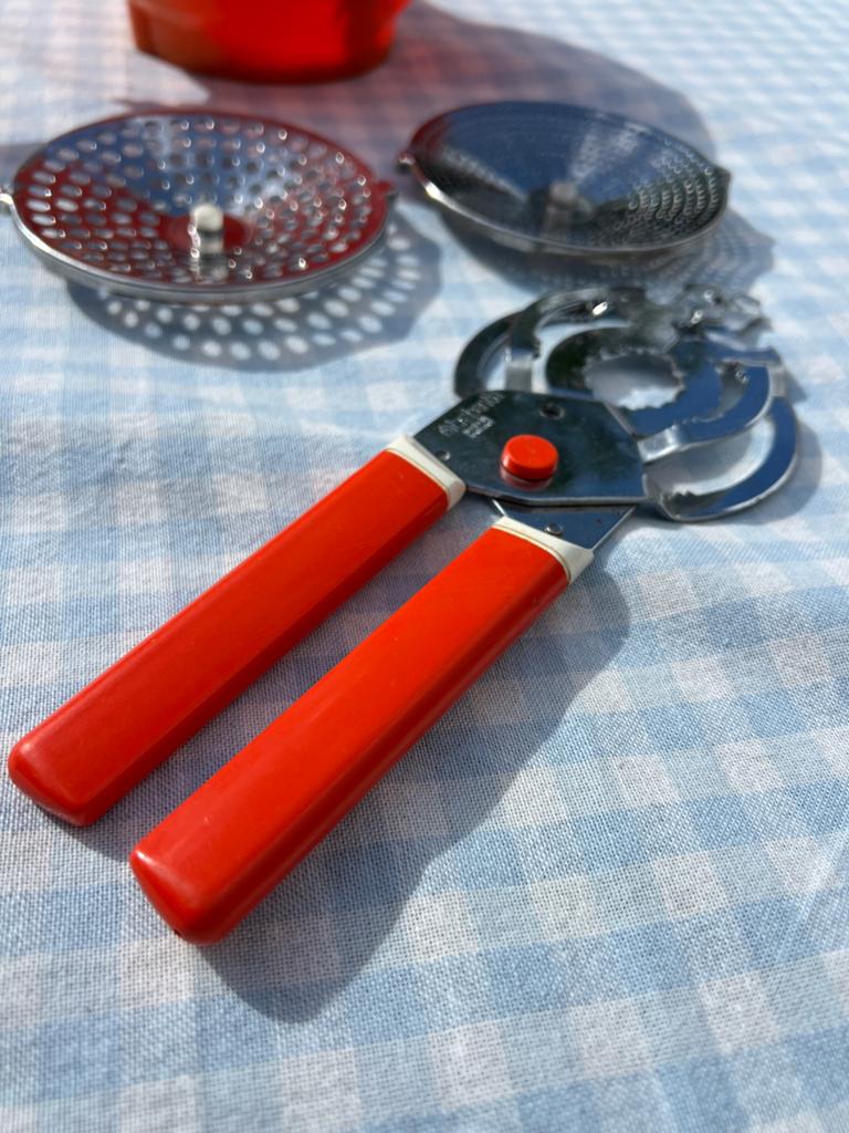 Brabantia blikopener, Ophalen of Verzenden, Gebruikt
