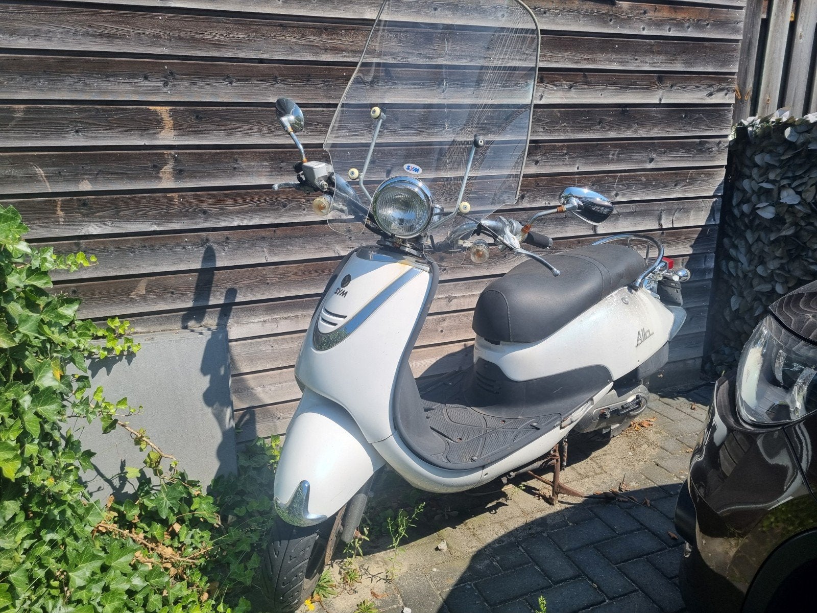 Scooter Sym Allo, opknapper, Ophalen, Gebruikt, Benzine, Allo