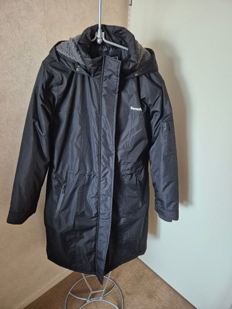 Bench Skylar parka winterjas maat 46 zwart, Zwart, Maat 46/48 (XL) of groter, Ophalen of Verzenden, Nieuw