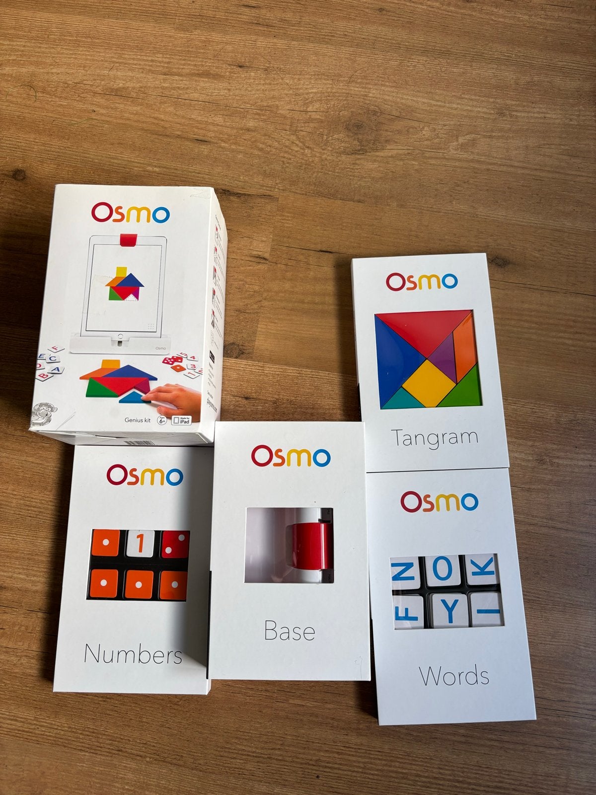 Osmo Genius Kit voor iPad - Educatief Spel, Ophalen of Verzenden, Zo goed als nieuw, Knutselen