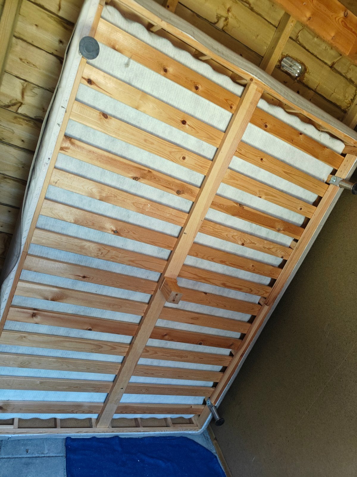 Bed 200×140 gratis, Gebruikt, Hoogslaper, Tweepersoons, 200 cm of hoger