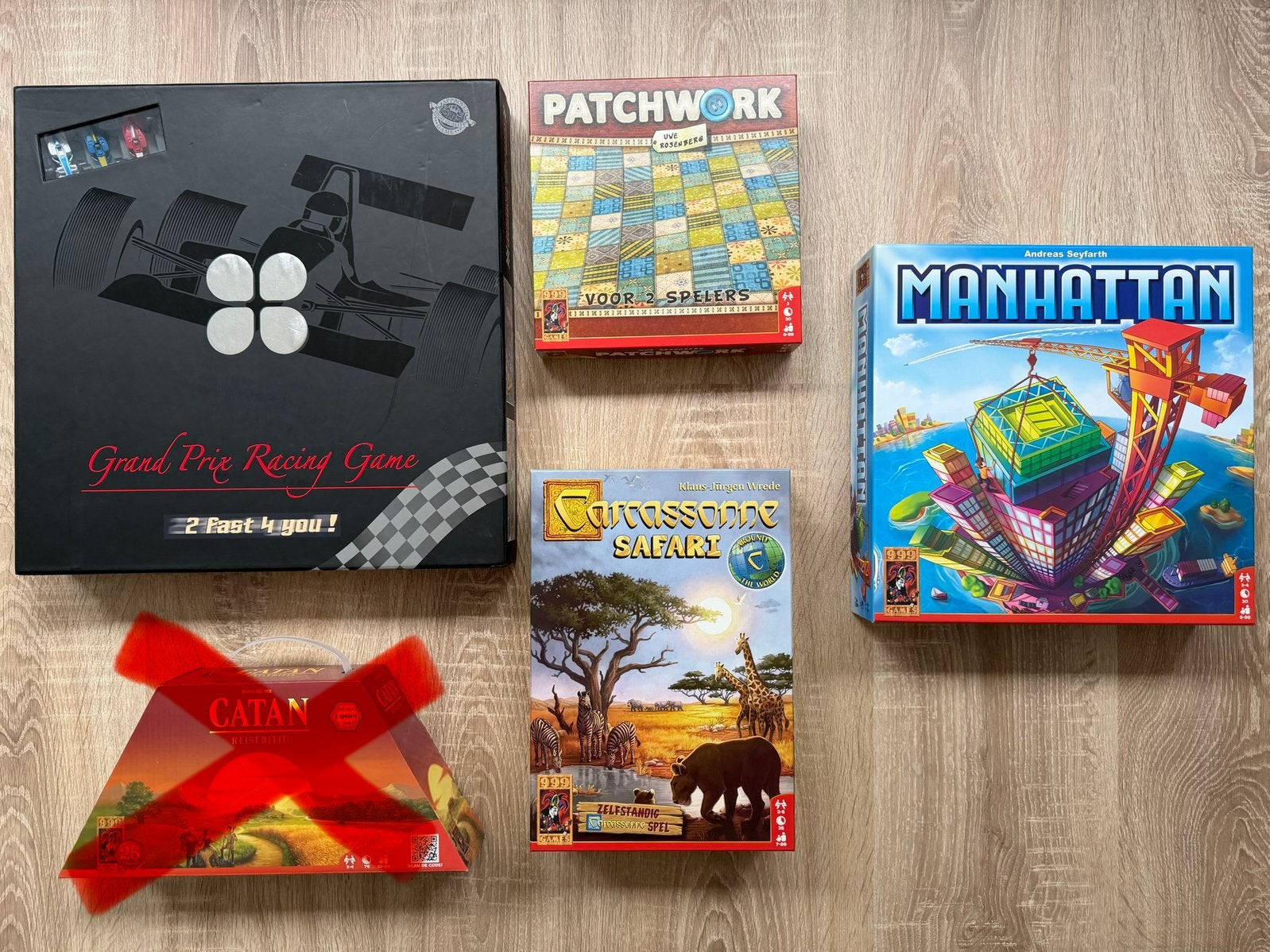 Diverse Bordspellen - A merken - Nieuwstaat., Een of twee spelers, Ophalen of Verzenden, Zo goed als nieuw