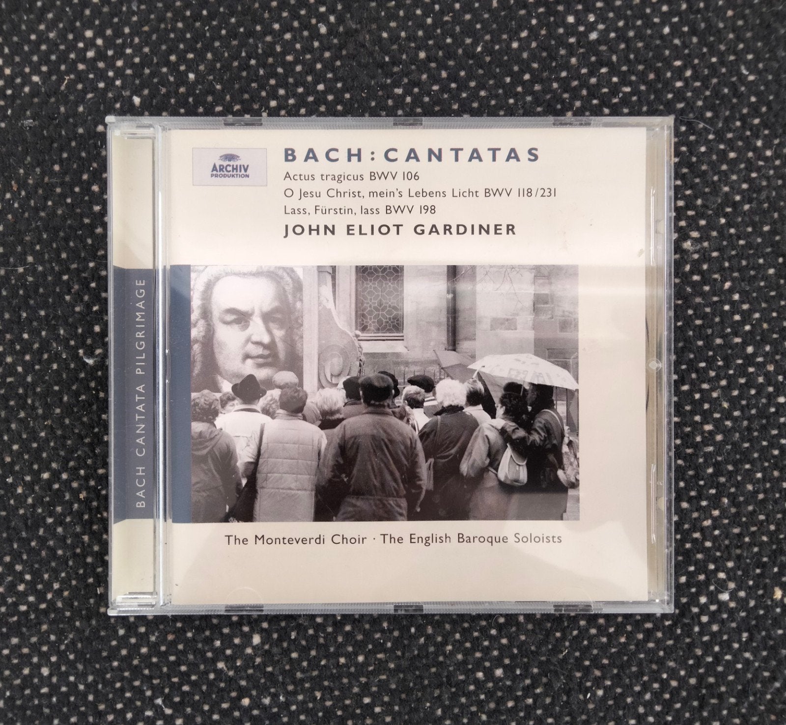 Bach: Cantatas - John Eliot Gardiner (CD), Gebruikt, Ophalen of Verzenden, Inclusief doosje, Barok