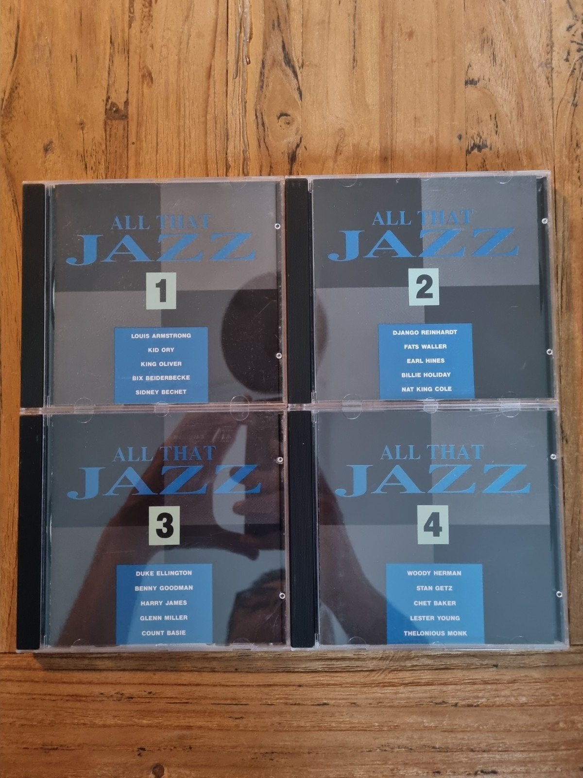 All that Jazz - 4 cdserie. Remastered

4 STUKS = 10% KORTING, Ophalen of Verzenden