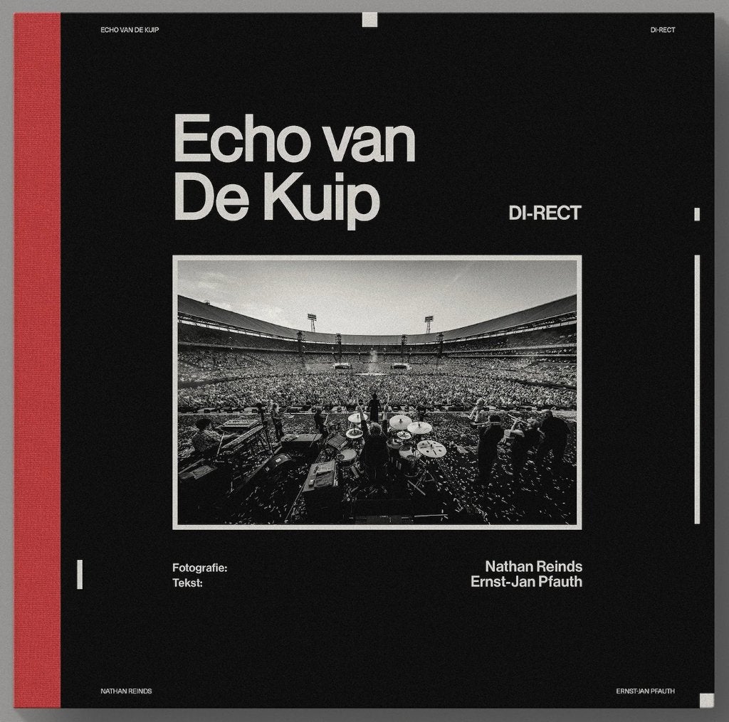 Boek + 2Cd + Vinyl 2LP BoxSet Di-Rect De Kuip Live NIEUW, Ophalen of Verzenden, Nieuw, Artiest
