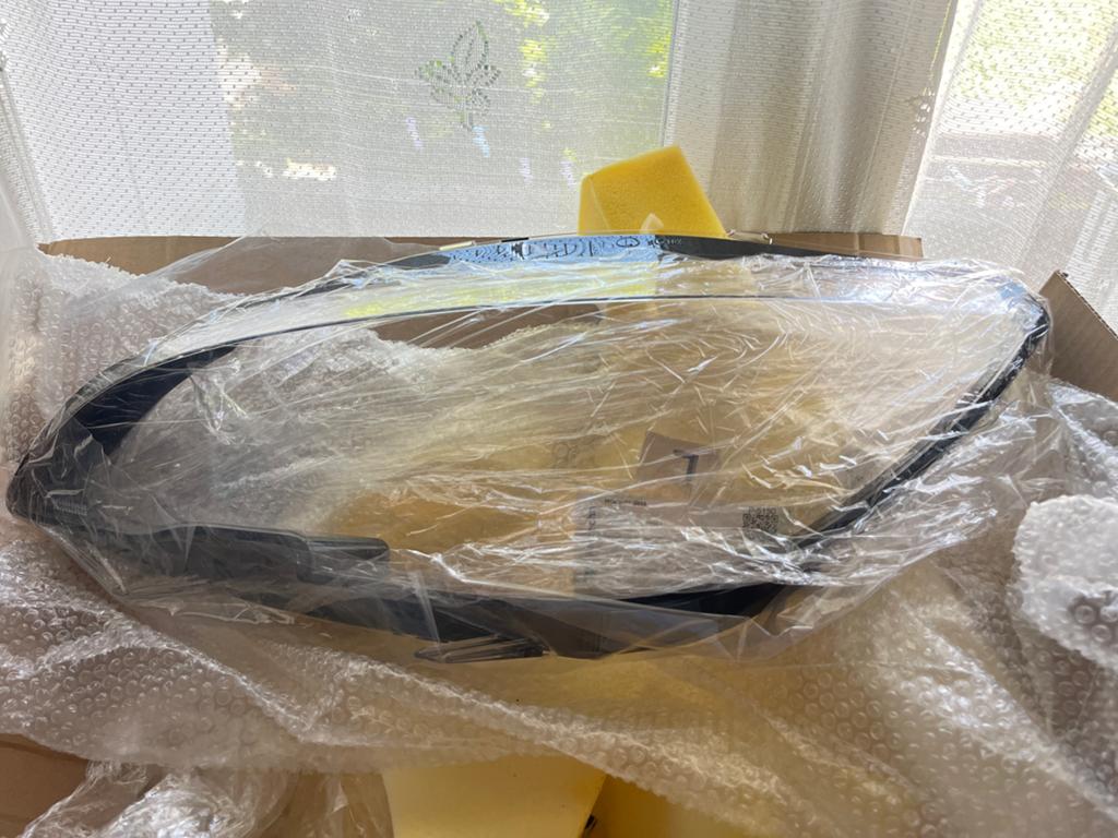 Koplamp glas Peugeot 308/408 Nieuw Links (bestuurderskant), Ophalen of Verzenden, Nieuw, Peugeot