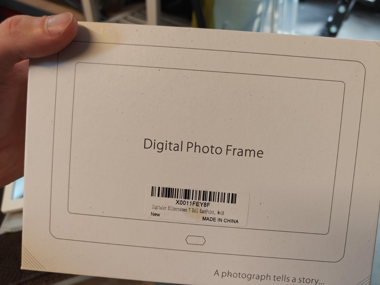Nieuwe Digitale Fotolijst - Compleet in Doos, Ophalen, Overige merken, Nieuw, Minder dan 1 GB