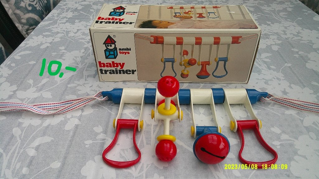 Ambi toys baby trainer, met doos., Ophalen of Verzenden, Zo goed als nieuw, Babygym