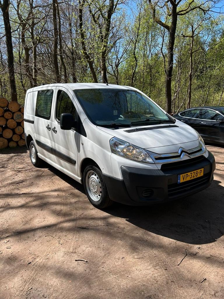 Citroën Jumpy GB 2.0 HDi 125PK FAP 12 L1h1 2015, Voorwielaandrijving, Stof, 4 cilinders, Citroën