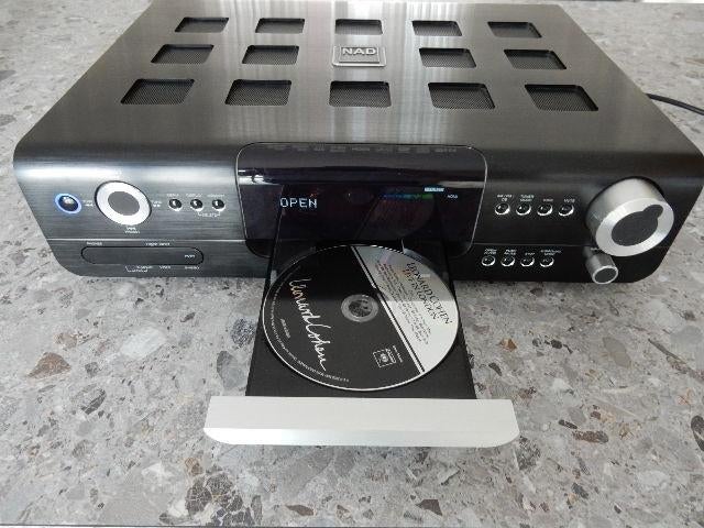 NAD Viso Two DVD/CD receiver, Gebruikt, Ophalen, Overige merken, Minder dan 60 watt