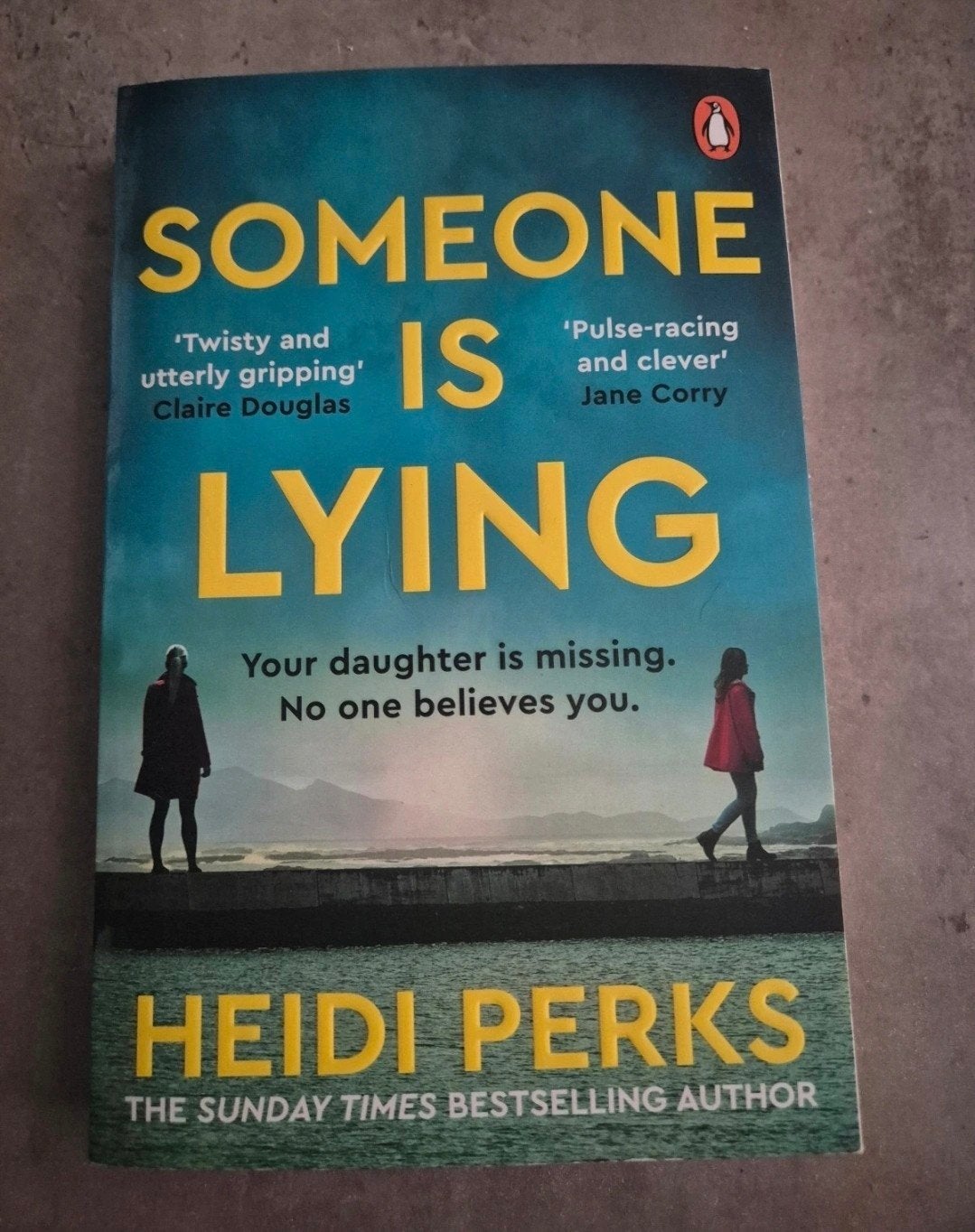 Heidi Perks - Someone is lying, Boeken, Ophalen of Verzenden, Nieuw