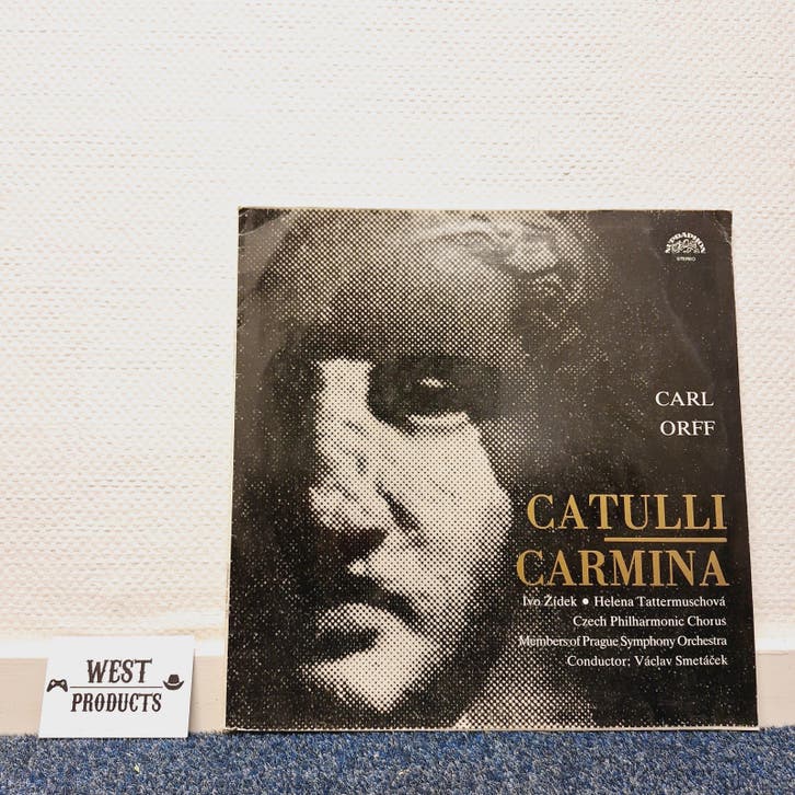 Carl Orff - Catulli Carmina - Vinyl LP (1991)