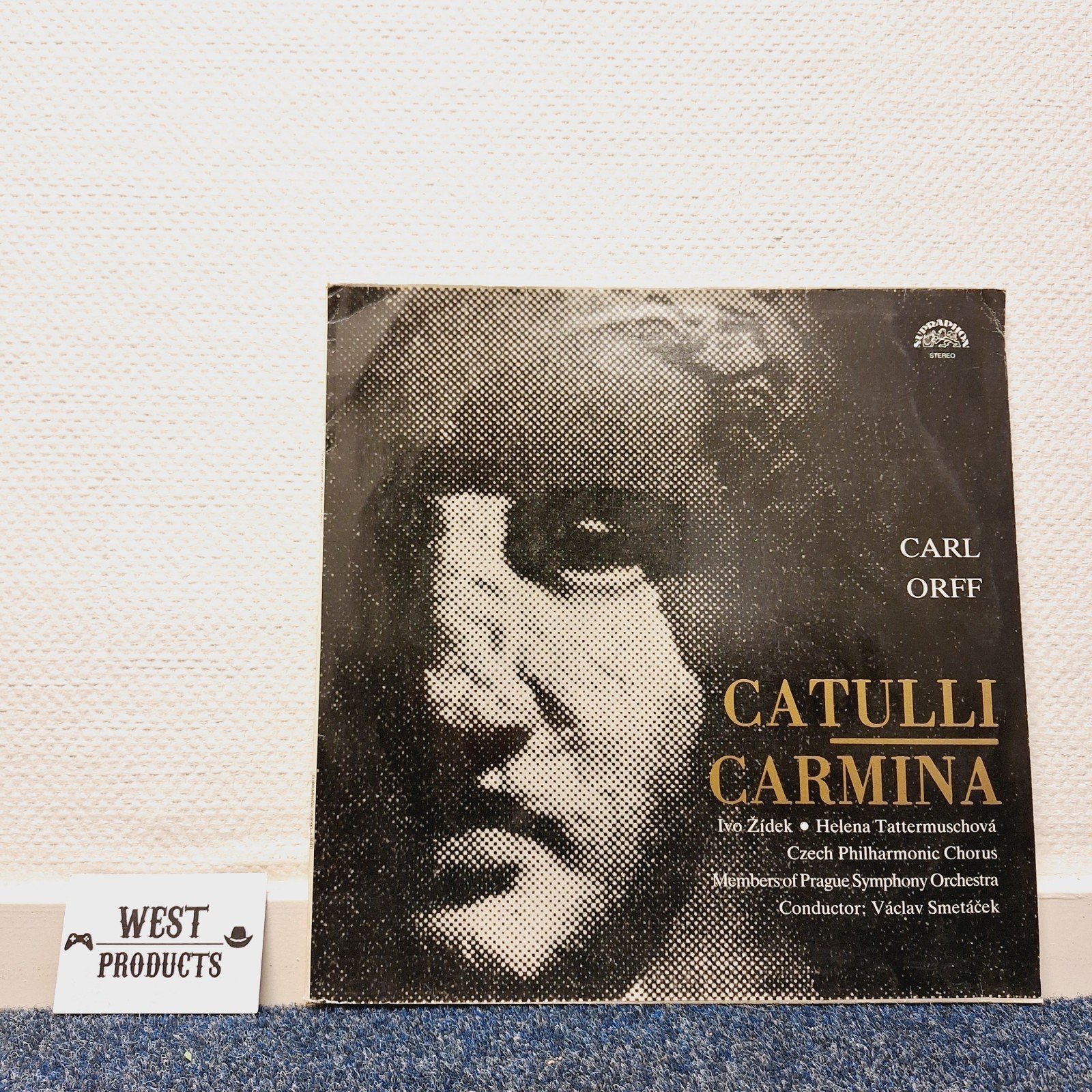 Carl Orff - Catulli Carmina - Vinyl LP (1991), LP, Modernisme tot heden, Ophalen of Verzenden, 12 inch