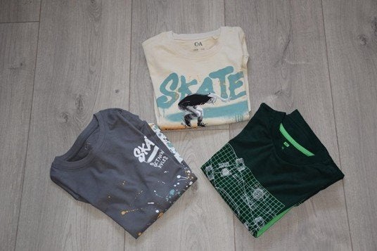 Set 3x nieuwe jongensshirts met lange mouwen – Maat 146, Kinderen en Baby's, Kinderkleding | Maat 146, C&A, Nieuw, Ophalen of Verzenden