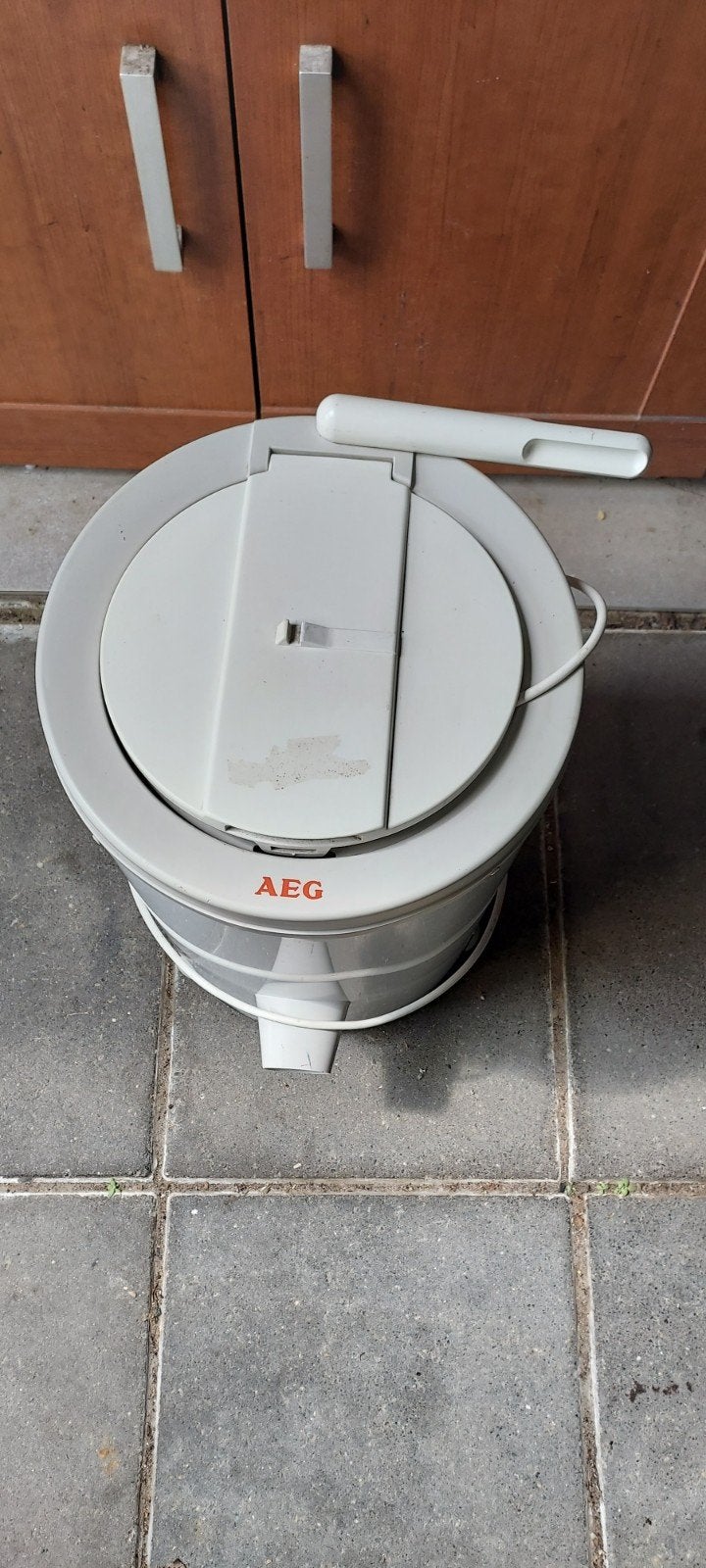 Centrifuge zie foto,merk AEG, Witgoed en Apparatuur, Ophalen, Gebruikt