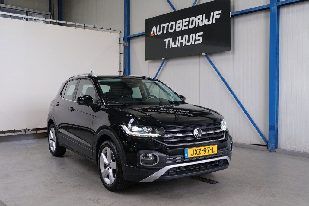 Volkswagen T-Cross 1.0 TSI Style Automaat - Airco, Cruise, N, Auto's, Volkswagen, Bedrijf, Te koop, T-Cross, ABS, Achteruitrijcamera