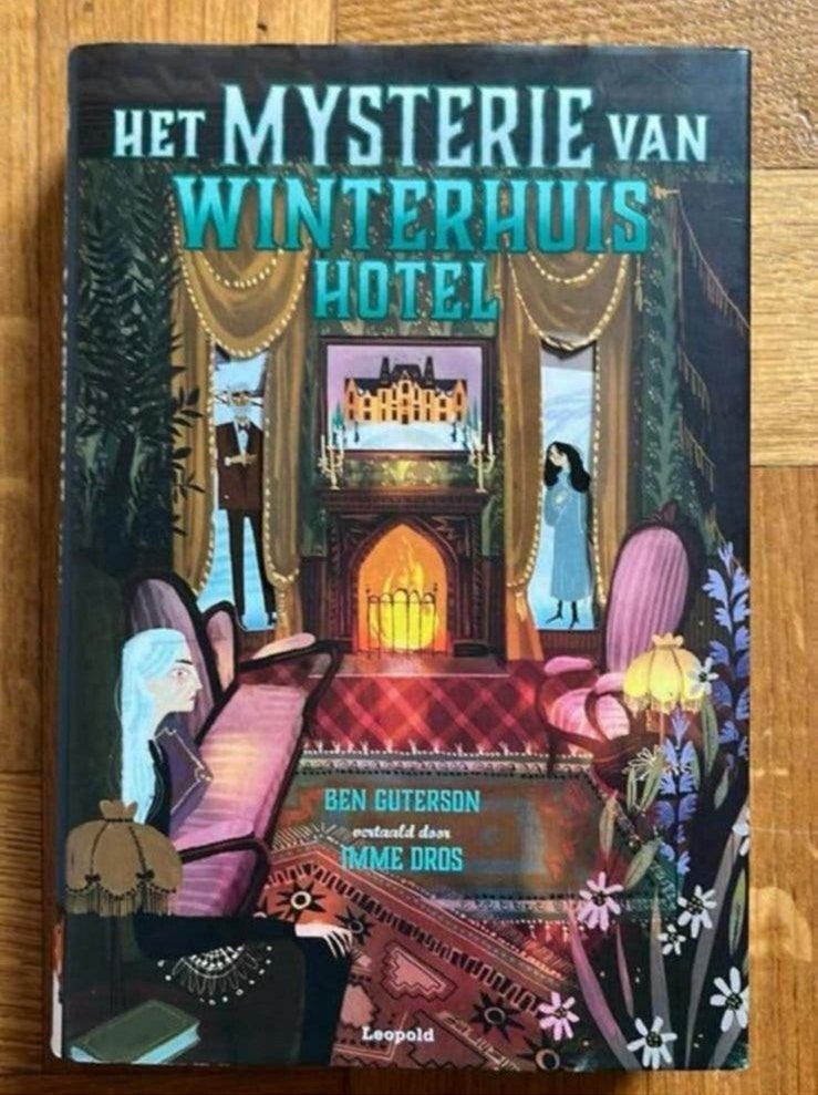 Het mysterie van Winterhuis Hotel van Ben Guterson, Ophalen of Verzenden, Gelezen, Fictie