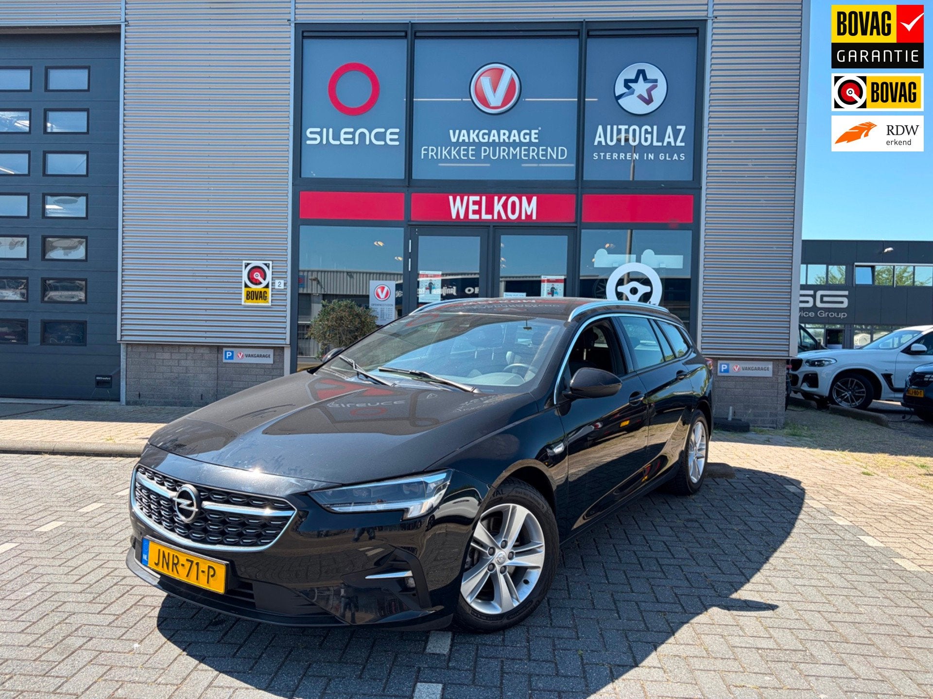 Opel INSIGNIA SPORTS TOURER 2.0 Turbo Ultimate, Auto's, 1998 cc, Stof, Gebruikt, 4 cilinders