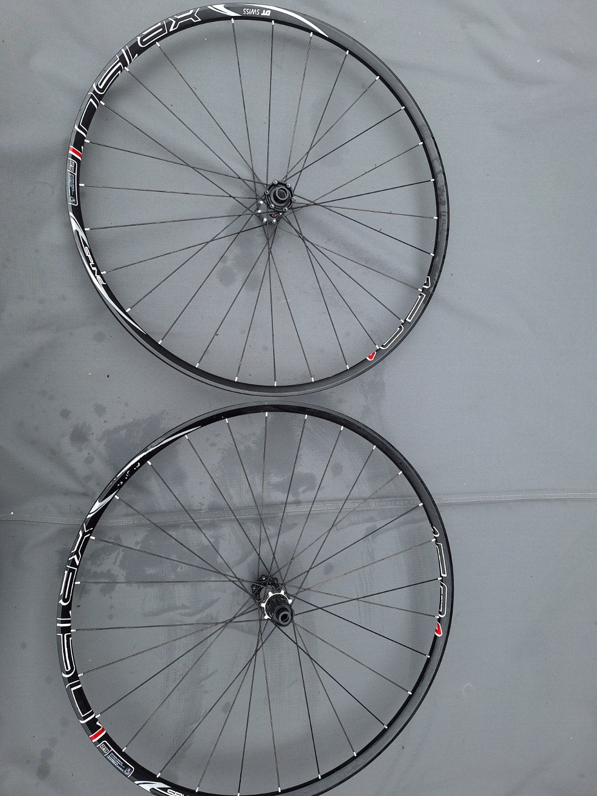DT Swiss XR 1501 spline disc wielset, Fietsen en Brommers, Gebruikt, DT Swiss, Racefiets, Aluminium