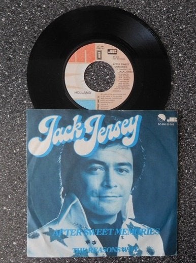 Jack Jersey - after sweet memories (vanaf € 1,75), Cd's en Dvd's, Vinyl | Nederlandstalig, Ophalen of Verzenden, Zo goed als nieuw