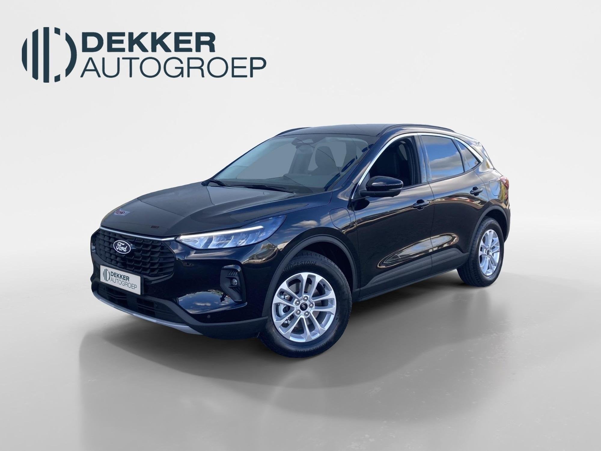 Ford Kuga 2.5 PHEV Titanium Driver Assistance Pack - Reserve, Euro 6, 4 cilinders, Verwarmde buitenspiegels, Zwart