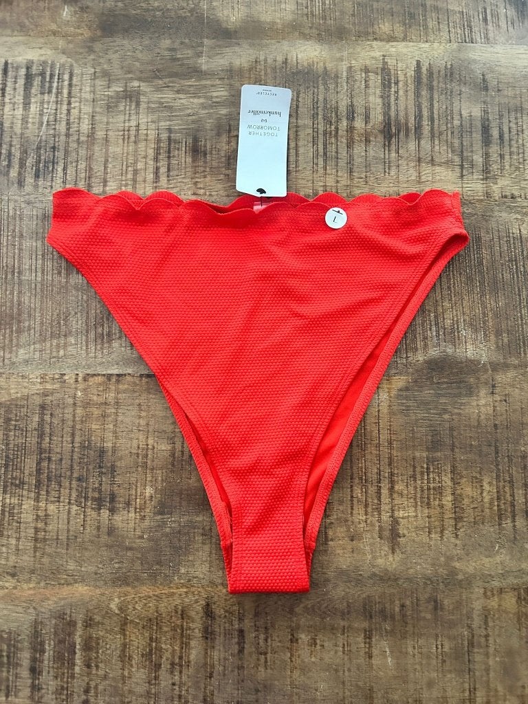 Hunkemöller Scallop HL Bikinibroekje L - SALE OP=OP, Nieuw, Ophalen of Verzenden, Bikini, Hunkemöller