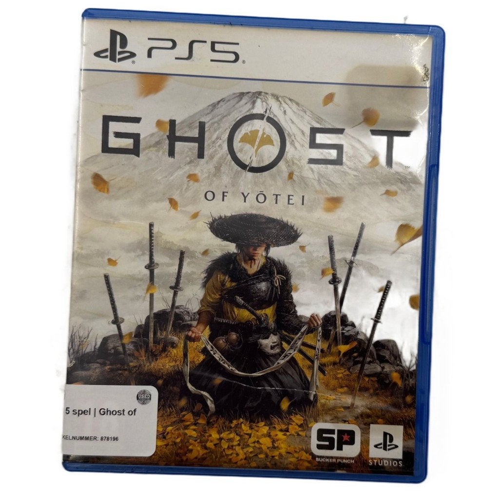 Playstation 5 spel | Ghost of Yōtei, Spelcomputers en Games, Games | Sony PlayStation 5, Dordrecht@usedproducts.nl, Ophalen of Verzenden