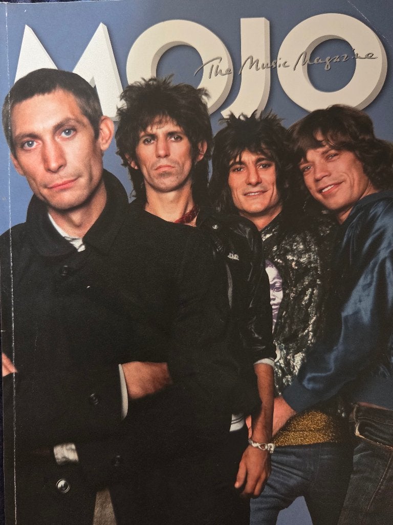 MOJO 01 2022 Rolling Stones Jason Pierce Nyro best of 2021 Z, Ophalen of Verzenden, Zo goed als nieuw, Muziek, Film of Tv