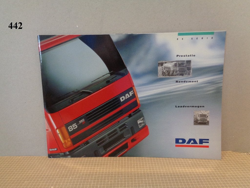 daf 85 folder, Ophalen of Verzenden, Zo goed als nieuw, Overige merken