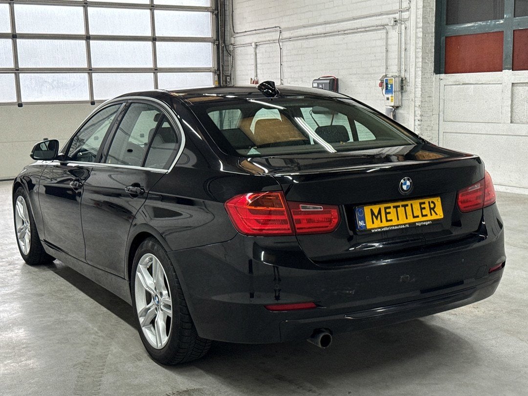 BMW 3-serie 320d EfficientDynamics Edition High Executive, Auto's, Euro 5, Achterwielaandrijving, 4 cilinders, Leder en Stof