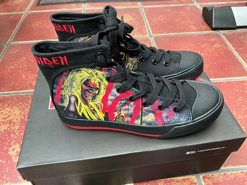 Sneakers high Iron Maiden maat 42, Sneakers high Iron Maiden maat 42, Nieuw, Ophalen of Verzenden, REGINA
