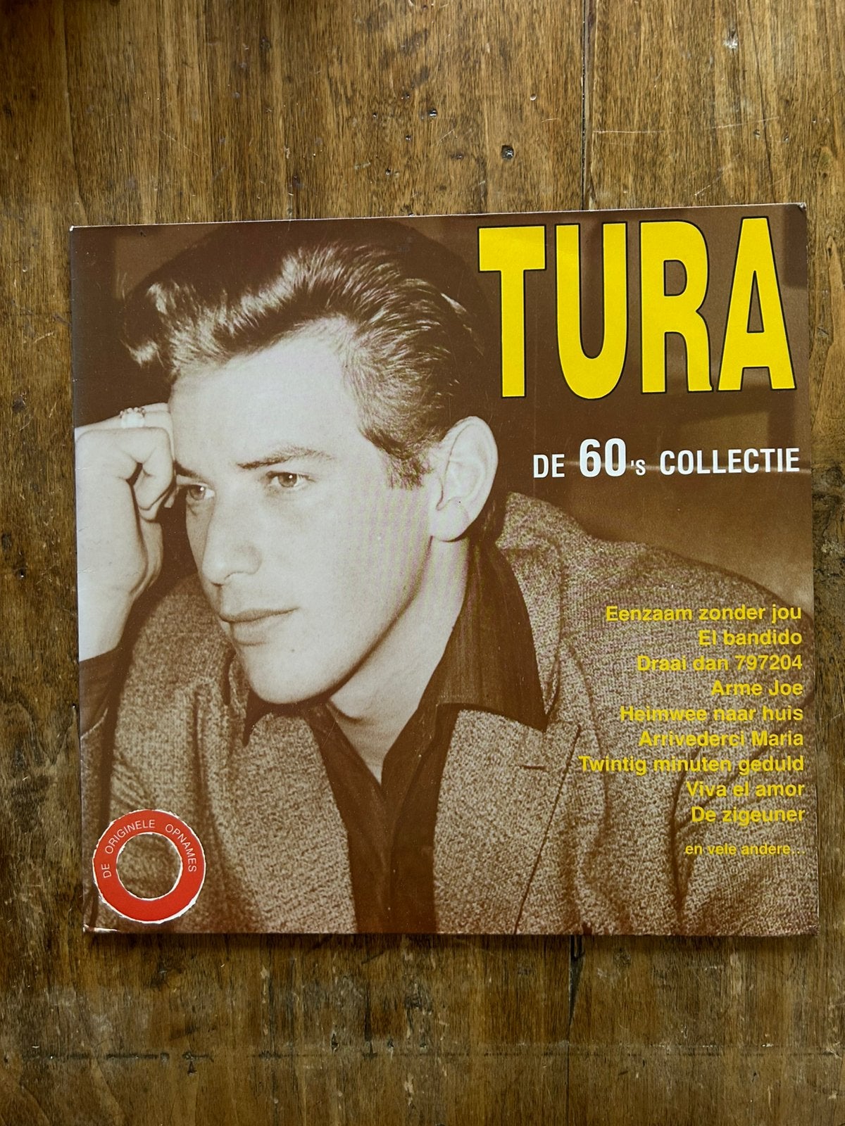 LP WIL TURA DE 60’ COLLECTIE, Complilatie, Ophalen of Verzenden, Zo goed als nieuw, Levenslied of Smartlap