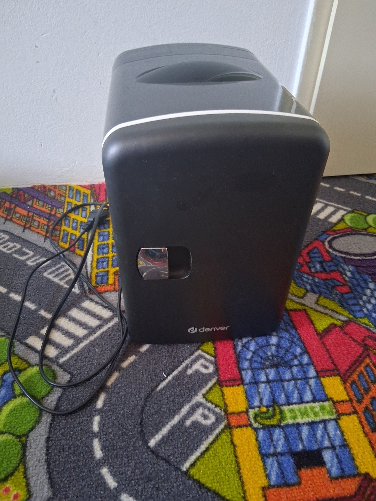 Minie koelkastje, Ophalen, Hard kunststof, Minder dan 50 cm