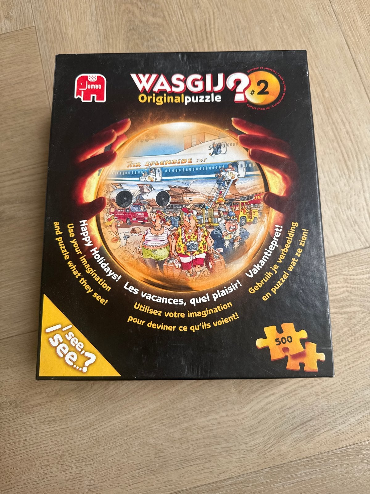 Wasgij? Original 2: Happy Holidays! 500 stukjes legpuzzel, Ophalen of Verzenden, 500 t/m 1500 stukjes, Nieuw, Legpuzzel