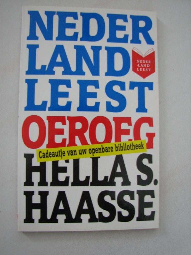 Nederland leest OEROEG, Hella s. Haasse, Boeken, Ophalen of Verzenden, Gelezen