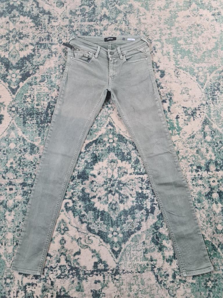 Replay Luz Skinny Fit W27 L32 Dames STRETCH Tulsi2732, Overige kleuren, Replay, Ophalen of Verzenden, Zo goed als nieuw