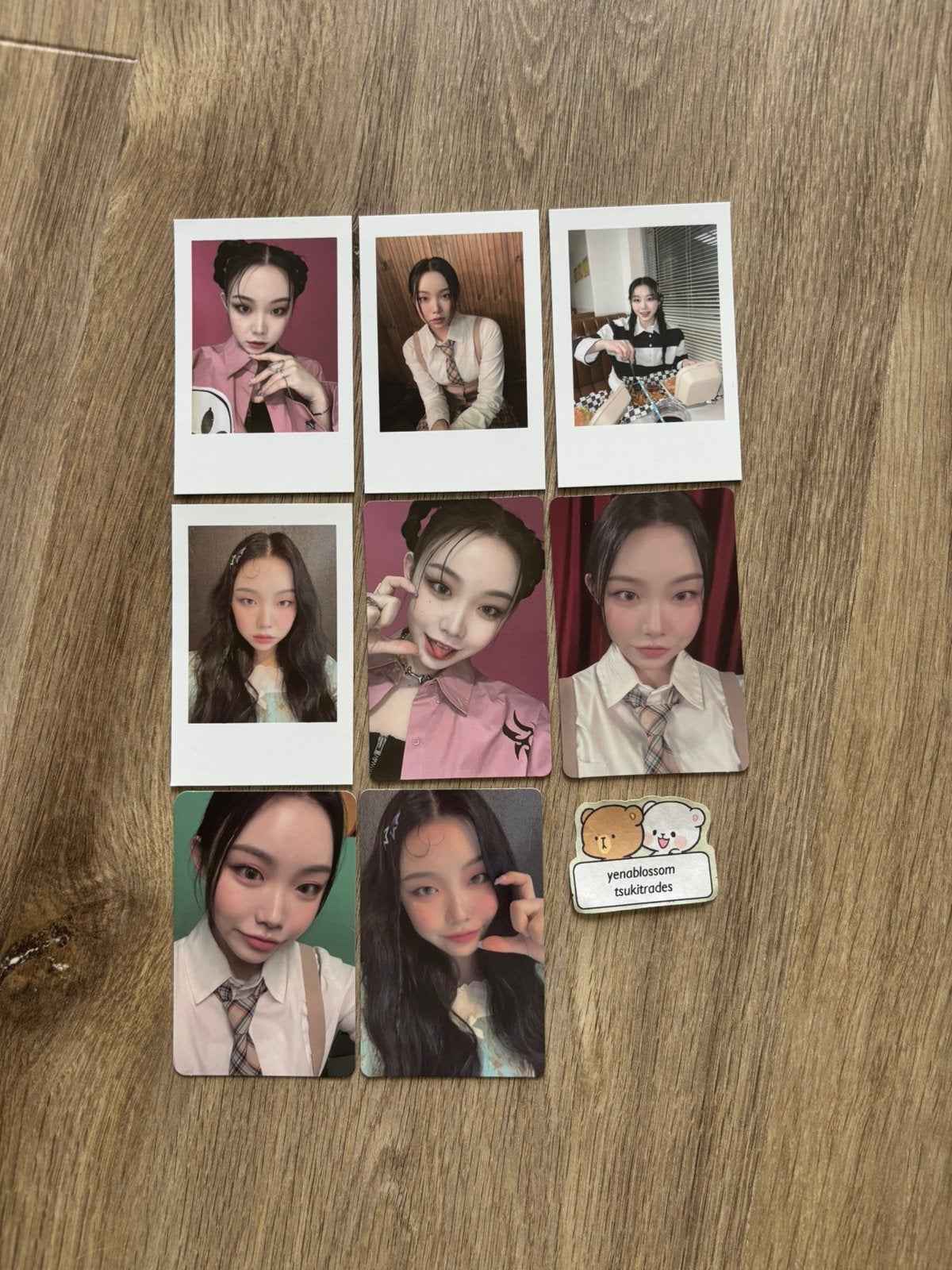 billlie suhyeon tcsau album photocard set kpop, Ophalen of Verzenden, Zo goed als nieuw, Foto of Kaart