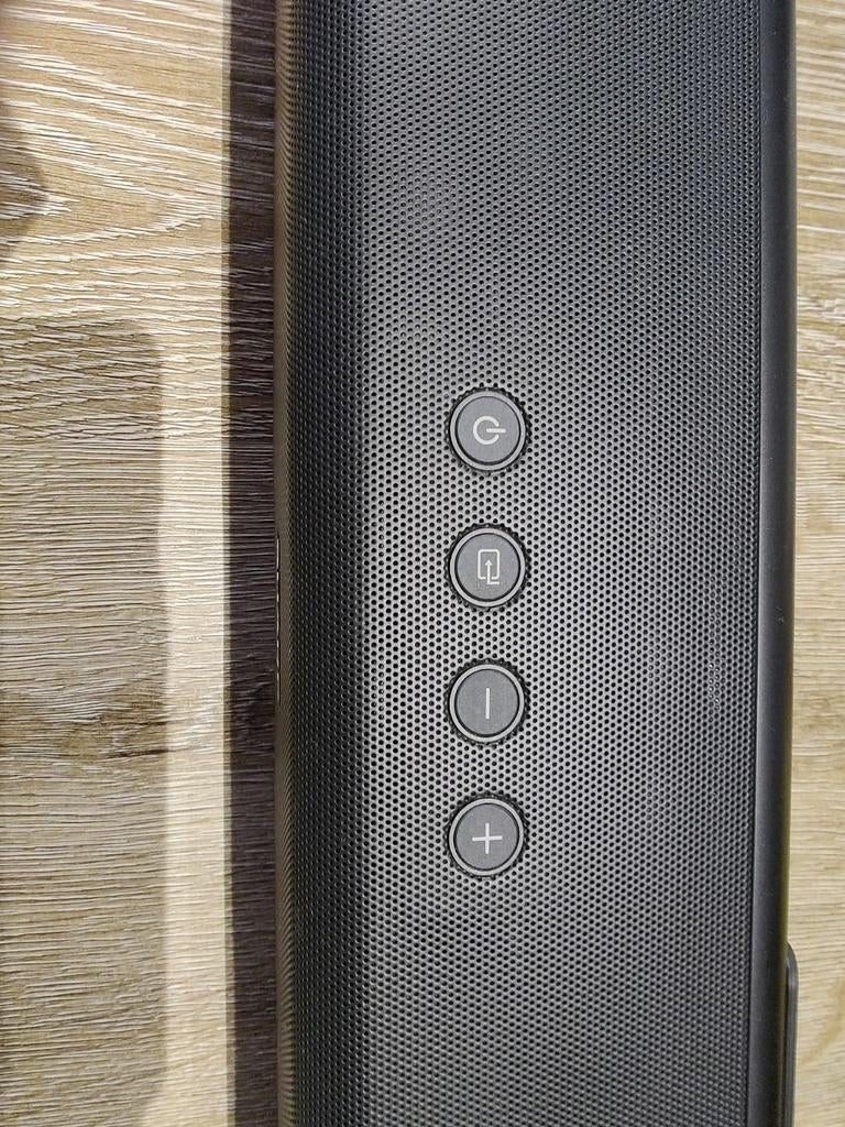 Sharp Dolby Atmos Soundbar met draadloze subwoofer, Ophalen of Verzenden, Bluetooth, Zo goed als nieuw