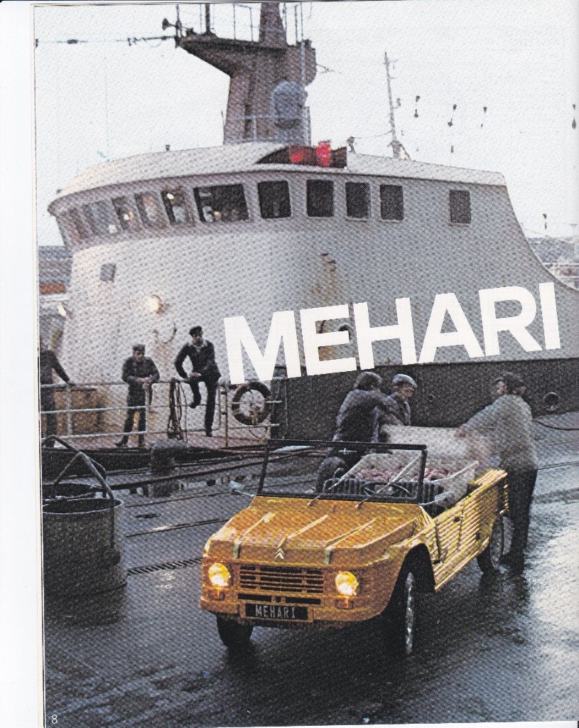 Citroën bedrijfswagens, najaar 1980, Ophalen of Verzenden, Gelezen, Citroën