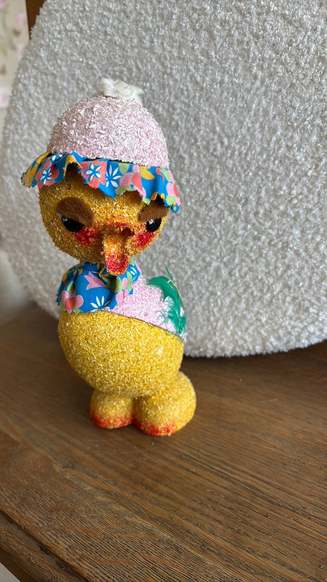 Oude Pasen Candy container wiebelhoofd groot, Ophalen of Verzenden, Zo goed als nieuw