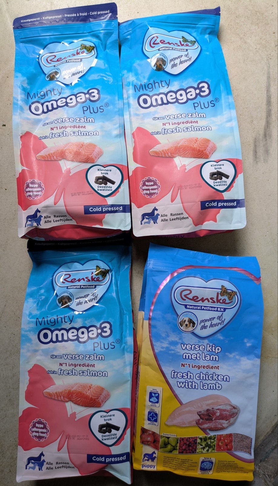 Renske hondenvoer - 4/ Renske dog food - 4, Ophalen, Hond