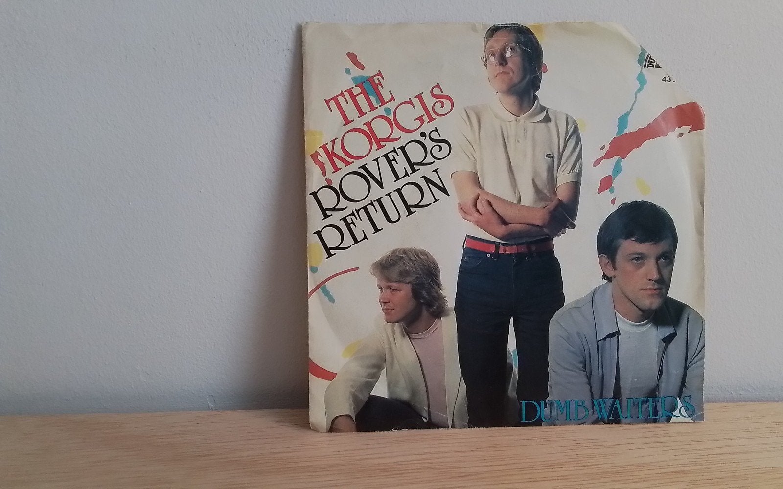 the Korgis - rover,s return, Ophalen of Verzenden, Pop
