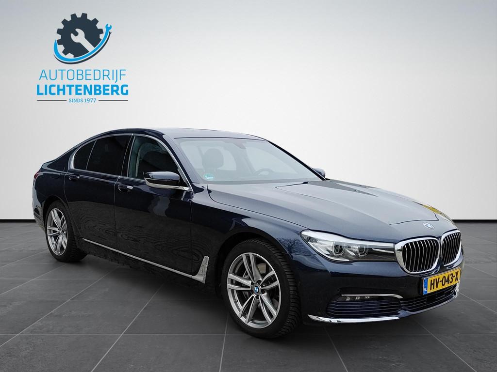 BMW 7-serie 740i Leder / Mem. stoelen / Historie bekend, Auto's, BMW, Bedrijf, Te koop, 7-Serie, ABS, Achteruitrijcamera, Airbags