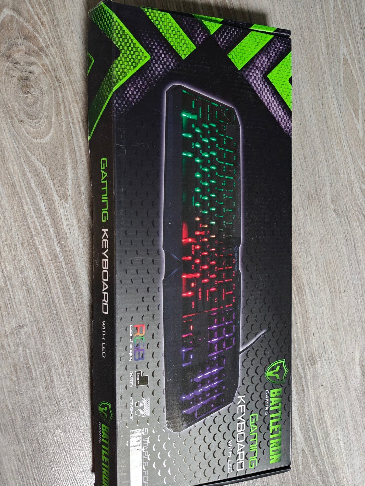 Foto 2 van Gaming keyboard
