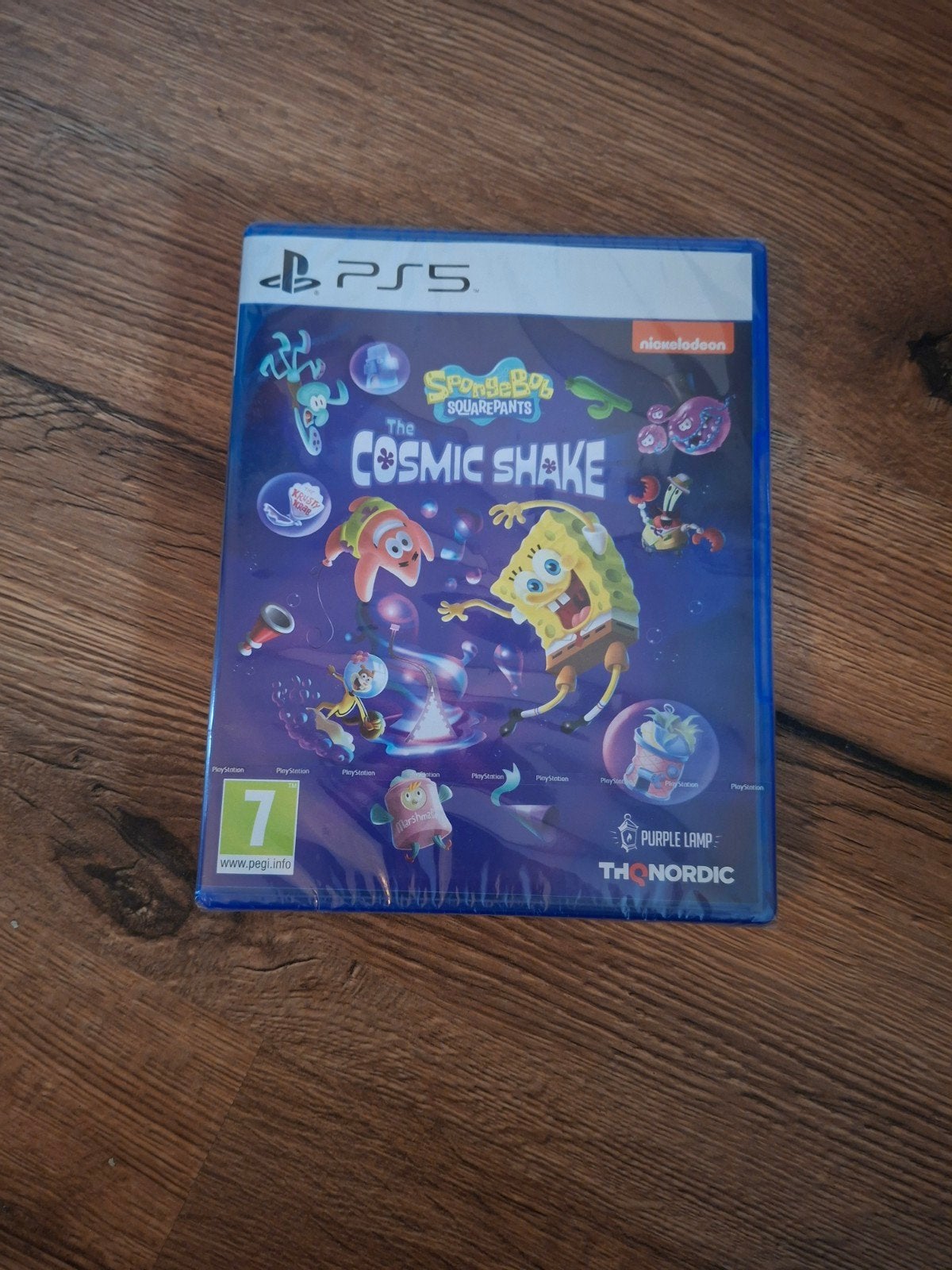 SpongeBob SquarePants: The Cosmic Shake PS5 - Nieuw Geseald, Avontuur en Actie, 1 speler, Nieuw, Ophalen of Verzenden