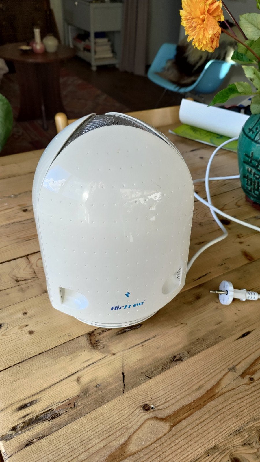 Airfree P60 Luchtreiniger - Stil en Efficiënt, Witgoed en Apparatuur, Ophalen of Verzenden, Gebruikt, Luchtreiniger