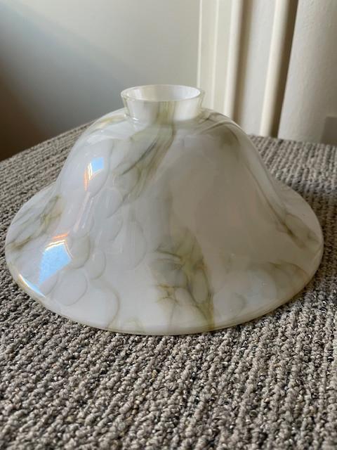 lampenkap van glas, Ophalen of Verzenden