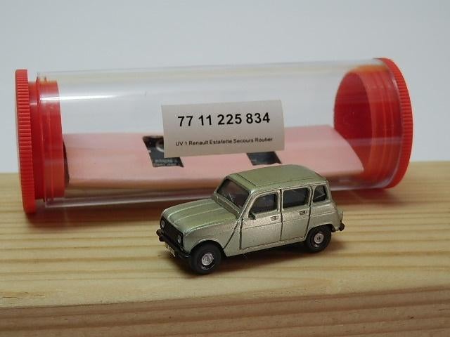 Renault 4L, Ophalen of Verzenden, Nieuw, Bus of Vrachtwagen, Rietze