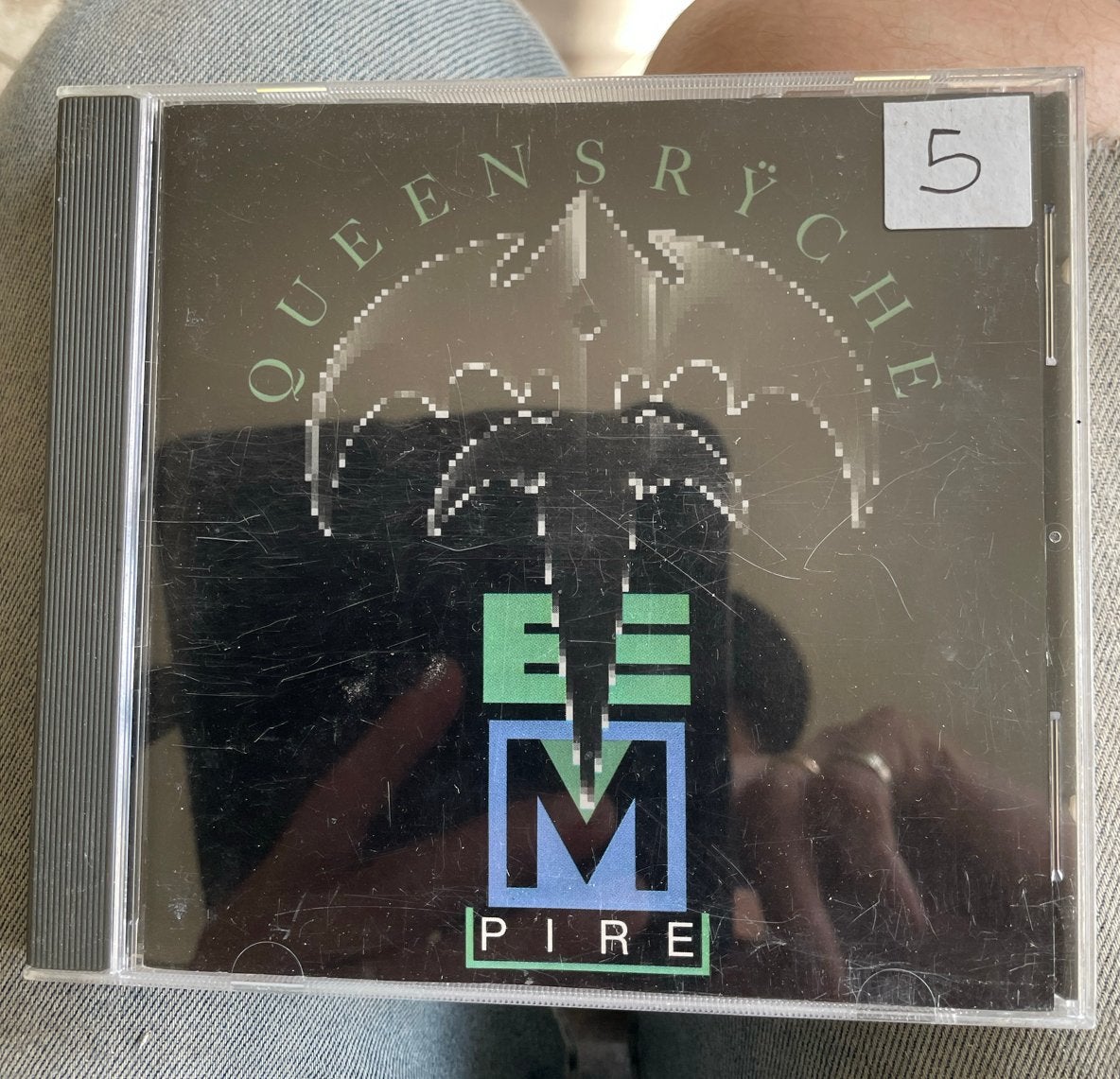 Queensrÿche - Empire CD (Hardrock/Metal), Ophalen of Verzenden, Gebruikt, Hardrock, Album